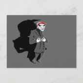 Nosferatu was een bloedbad briefkaart (Voorkant)