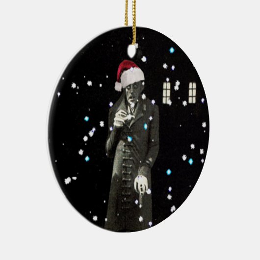 Nosferatu Xmas Keramisch Ornament (Rechts)