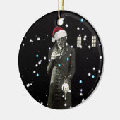 Nosferatu Xmas Keramisch Ornament (Links)
