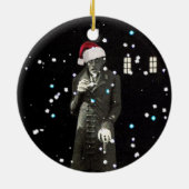 Nosferatu Xmas Keramisch Ornament (Achterkant)