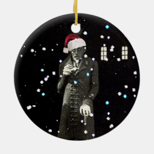 Nosferatu Xmas Keramisch Ornament (Achterkant)