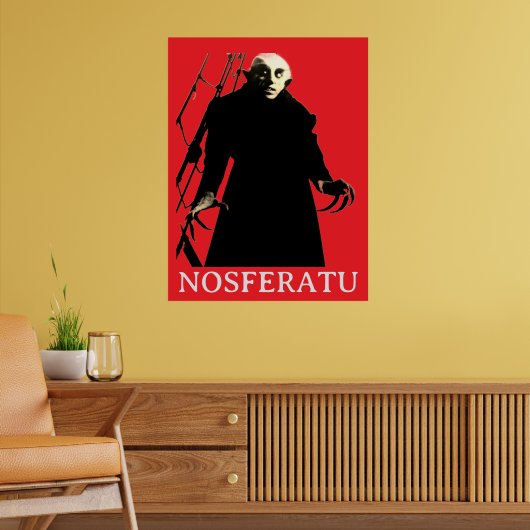Nosferatu's Claws Poster (Woonkamer 2)