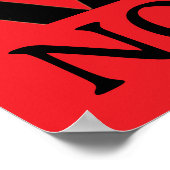 Nosferatu's Claws Poster (Hoek)