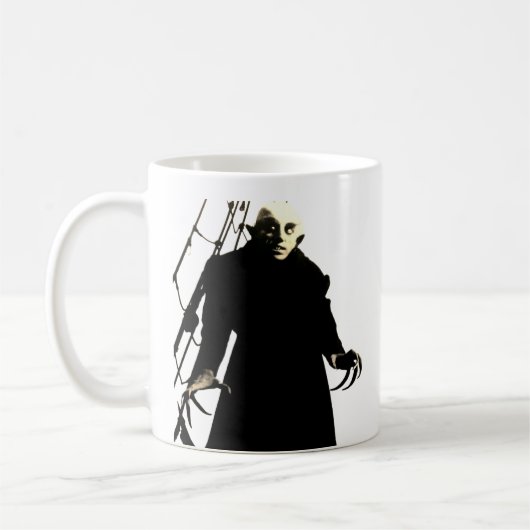 Nosferatu's Klauwen Koffiemok (Links)