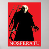 Nosferatu's Klauwen Poster (Voorkant)