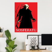 Nosferatu's Klauwen Poster (Thuiskantoor)
