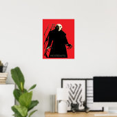 Nosferatu's Klauwen Poster (Thuiskantoor)
