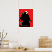 Nosferatu's Klauwen Poster (Keuken)