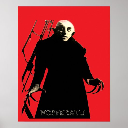 Nosferatu's Klauwen Poster (Voorkant)