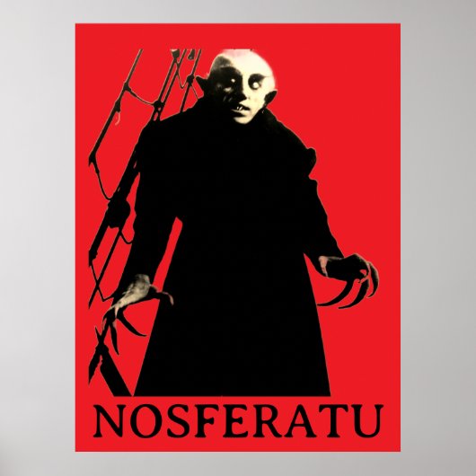 Nosferatu's Klauwen Poster (Voorkant)