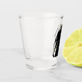 Nosferatu's Klauwen Shot Glas (Links)