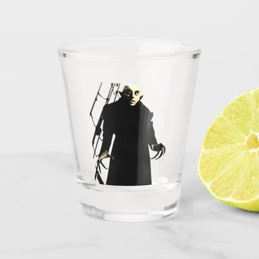 Nosferatu's Klauwen Shot Glas (Voorkant)