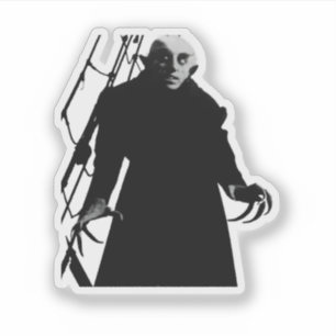Nosferatu's Klauwen Sticker