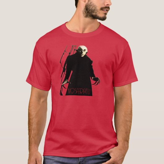 Nosferatu's Klauwen T-shirt (Voorkant)