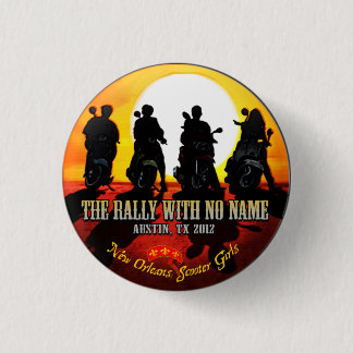 NOSG "De race zonder de knoop van de Naam" Ronde Button 3,2 Cm