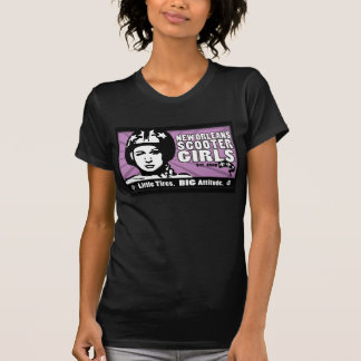 NOSG "Helmet Girl" donker t-shirt