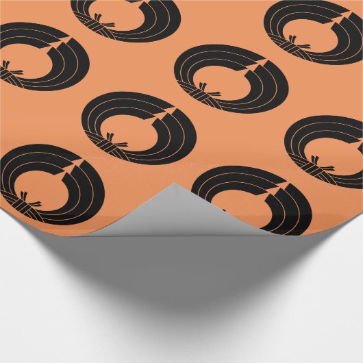 Noshi cirkel cadeaupapier (Hoek)