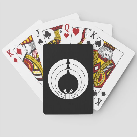 Noshi cirkel pokerkaarten (Achterkant)