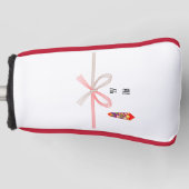 Noshigami soshina Golf Head Hoesjes Golfheadcover (Voorkant)