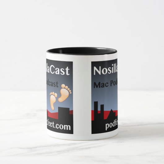 NosillaCast Coffee-Mok Mok (Midden)