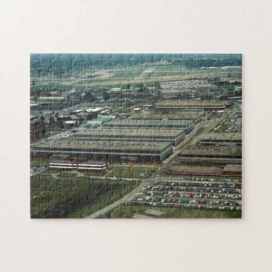 NOSL 1989 Puzzle Legpuzzel (Horizontaal)