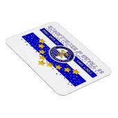 NOSL - 55 jaar excellentie Magnet Magneet (Rechterzijde)