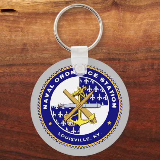 NOSL Classic Sleutelhanger (Voorkant)