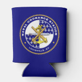 NOSL-Logo Koelbox Blikjeskoeler (Achterkant)