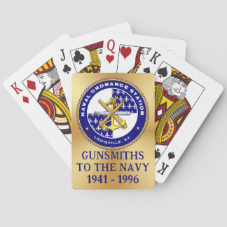 NOSL Logo speelkaarten