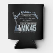 NOSL Mk45-Koelbox Blikjeskoeler (Voorkant)