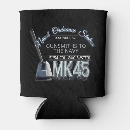 NOSL Mk45-Koelbox Blikjeskoeler (Voorkant)