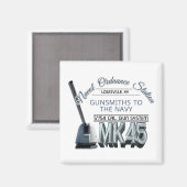 NOSL MK45 Pistool Systems Magnet (Voorkant / Achterkant)