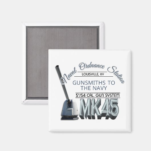 NOSL MK45 Pistool Systems Magnet (Voorkant / Achterkant)