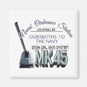 NOSL MK45 Pistool Systems Magnet (Voorkant)