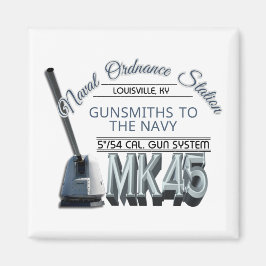 NOSL MK45 Pistool Systems Magnet