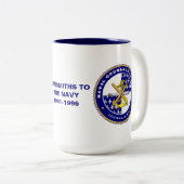 NOSL-Mok Tweekleurige Koffiemok (Voorkant rechts)