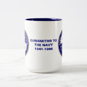 NOSL-Mok Tweekleurige Koffiemok (Center)