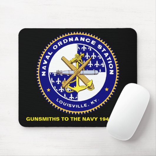 NOSL Mousepad Muismat (Met muis)