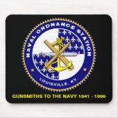 NOSL Mousepad Muismat (Voorkant)