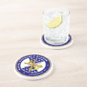 NOSL Sandstone-Onderzetter Zandsteen Onderzetter (Zijkant)