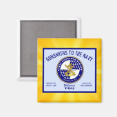 NOSL-teken Magnet (Voorkant / Achterkant)