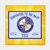 NOSL-teken Magnet (Voorkant)