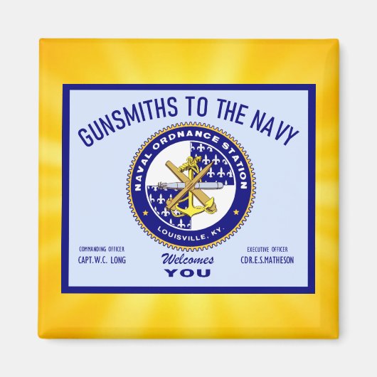 NOSL-teken Magnet (Voorkant)