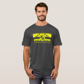 NOSL Yellow 55 jaar Shirt voor excellentie (Voorkant volledig)