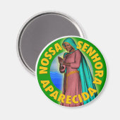 Nossa Senhora Aparecida Magneet (Voorkant / Achterkant)