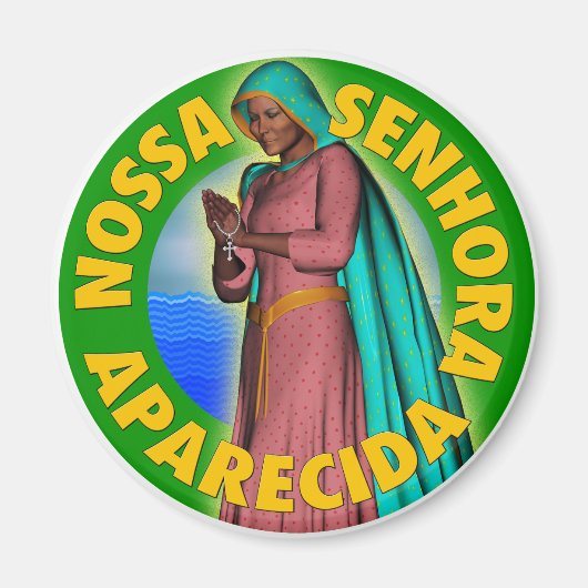 Nossa Senhora Aparecida Magneet (Voorkant)
