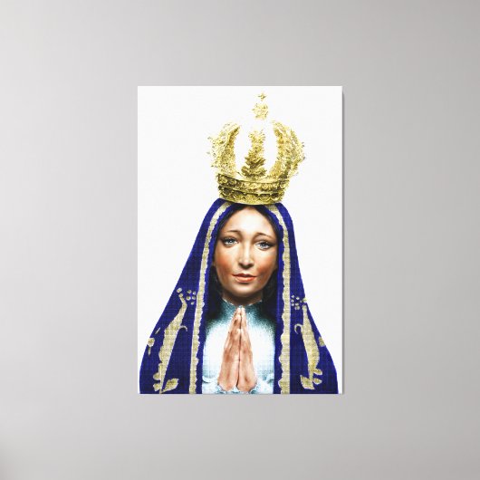 Nossa Senhora da Conceição Aparecida ( Canvas ) (Voorkant)