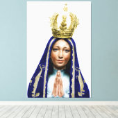 Nossa Senhora da Conceição Aparecida ( Canvas ) (Insitu (Houten vloer))