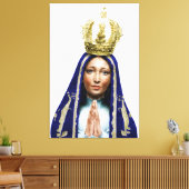Nossa Senhora da Conceição Aparecida ( Canvas ) (Insitu (Woonkamer))
