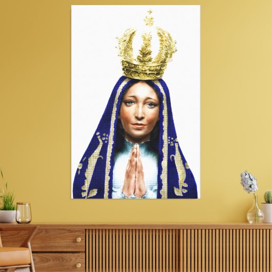 Nossa Senhora da Conceição Aparecida ( Canvas ) (Insitu (Woonkamer))